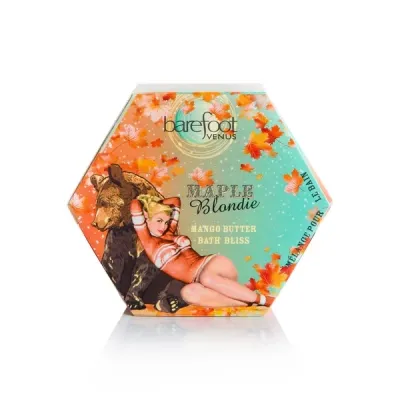 Maple Blondie Bath Bliss 90g- Barefoot Venus Maple Blondie Bath Bliss 90g- Barefoot Venus