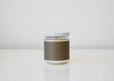 Friend of the Fig Candle- A White Nest