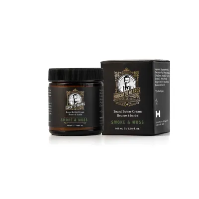 Smoke and Moss Beard Butter Cream- Educated Beards