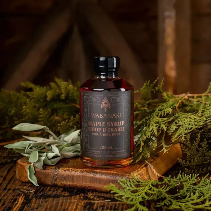 Traditional Maple Syrup 200ml- Wabanaki Maple Traditional Maple Syrup 200ml- Wabanaki Maple