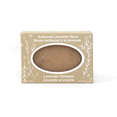 Lavender Oatmeal Soap- Seafoam Lavender Lavender Oatmeal Soap- Seafoam Lavender