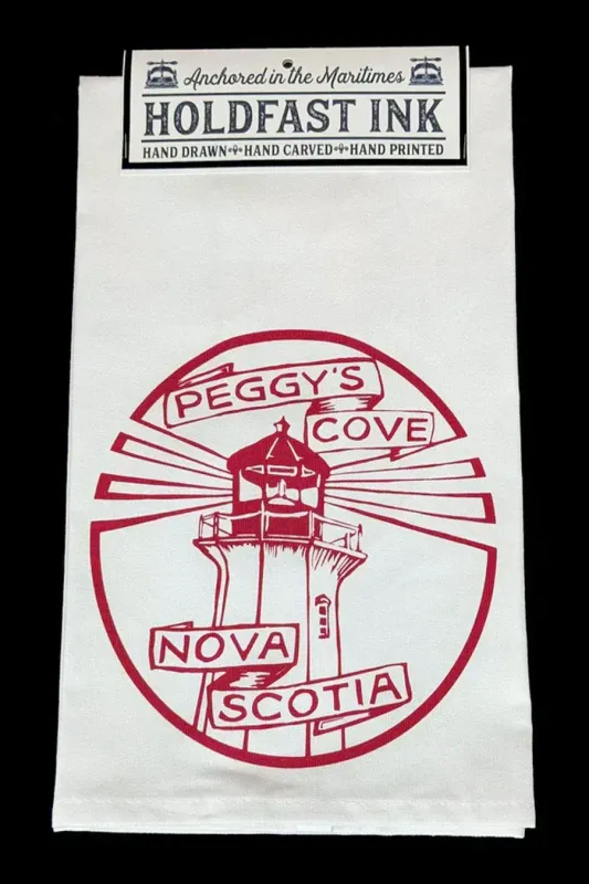 Peggy's Cove Tea Towel Peggy's Cove Tea Towel
