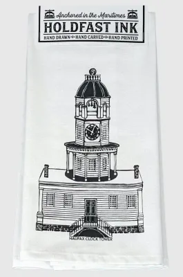 Halifax Town Clock Tower Tea Towel Halifax Town Clock Tower Tea Towel