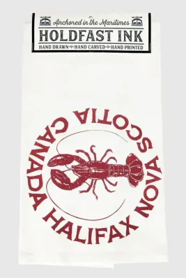 Nova Scotia Lobster Tea Towel