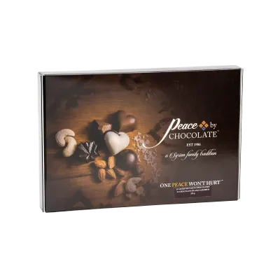 Assorted 24 Pieces Box- Peace by Chocolate