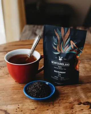 Wild Blueberry Tea - Newfoundland Tea Co.