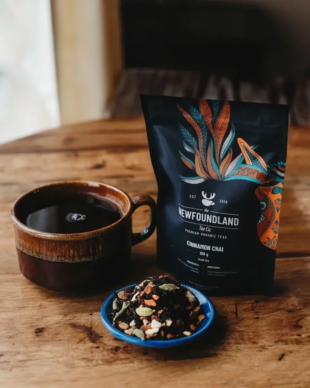 Cinnamon Chai Tea - Newfoundland Tea Co.