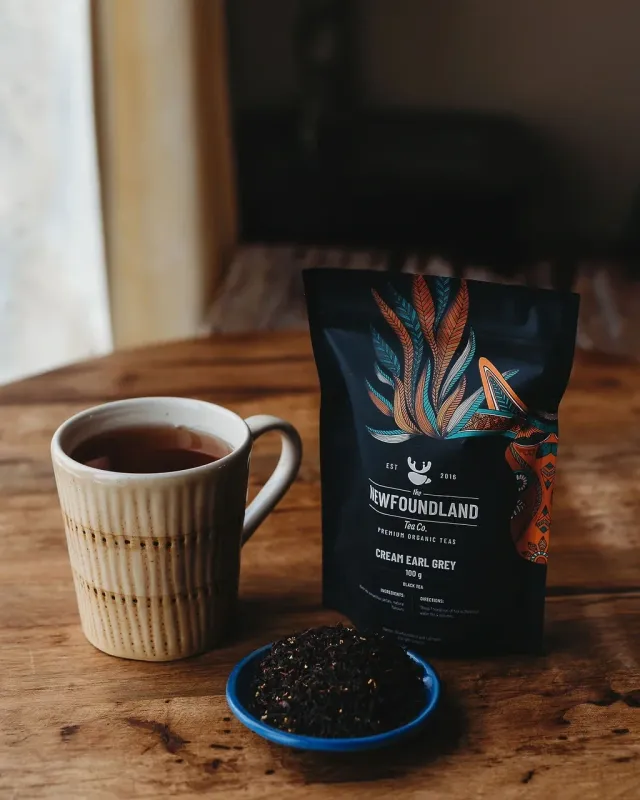 Cream Earl Grey Tea - Newfoundland Tea Co.