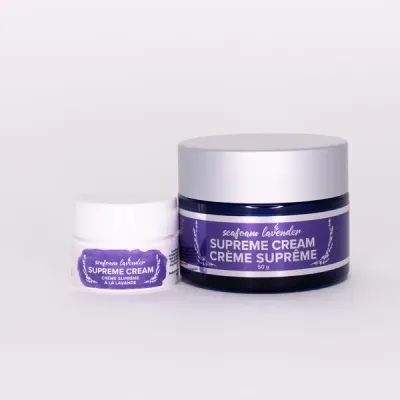 Supreme Cream- Seafoam Lavender Supreme Cream- Seafoam Lavender