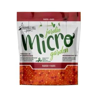 Radish Micro Garden Microgreen Kit