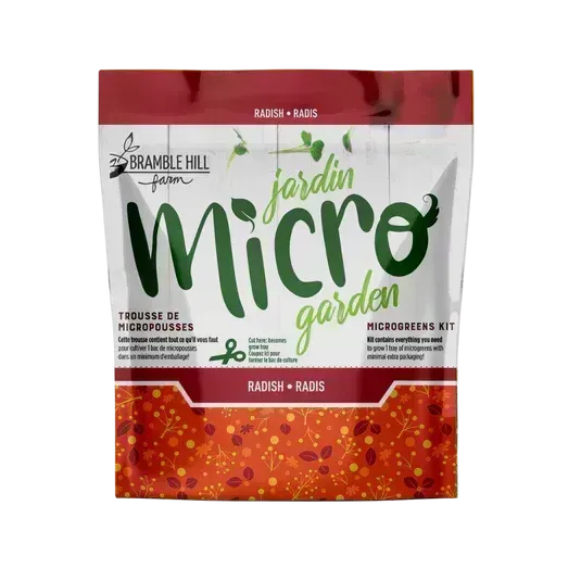 Radish Micro Garden Microgreen Kit