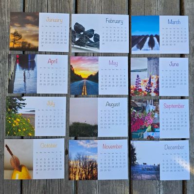 2027 Amanda Cashin Calendar