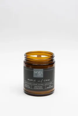 Maple and Chai Candle- Noel &amp; Co.