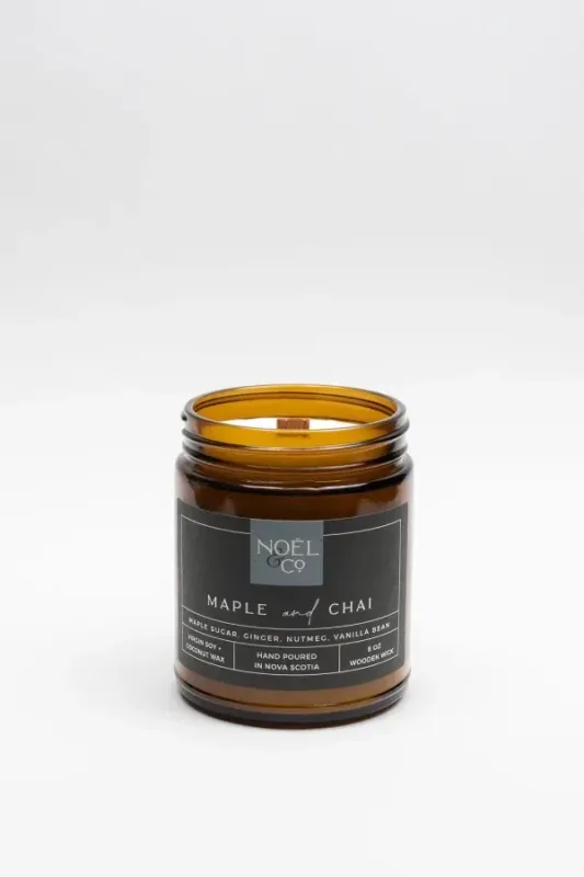Maple and Chai Candle- Noel &amp; Co.