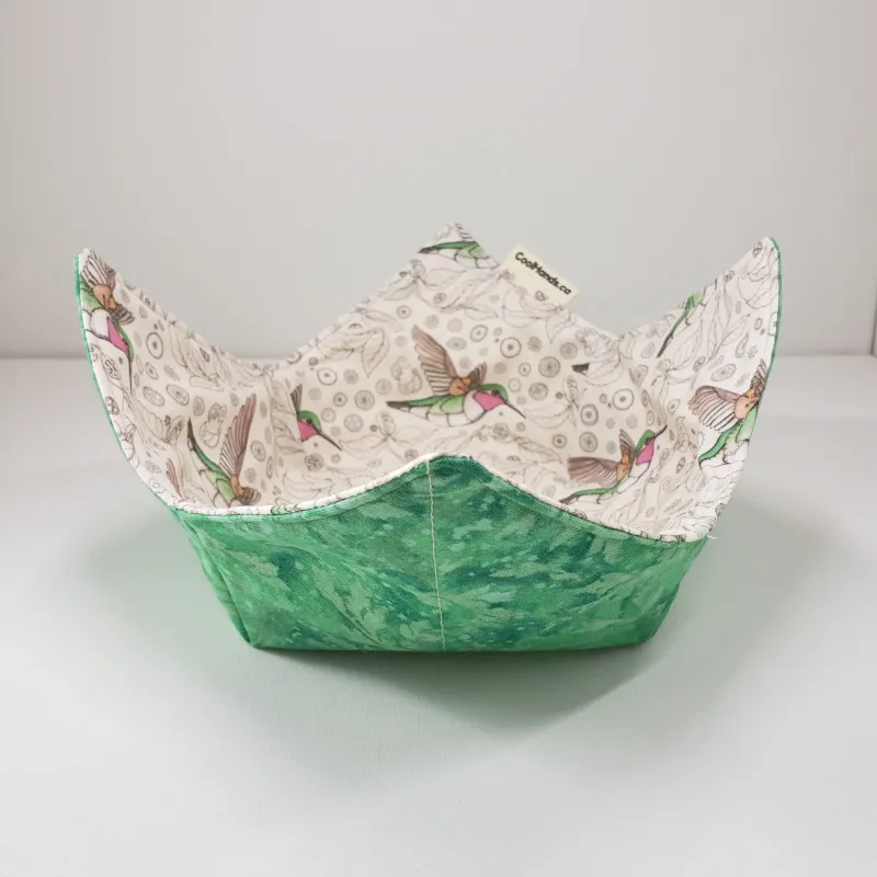 Hummingbird Bowl Cozy Hummingbird Bowl Cozy