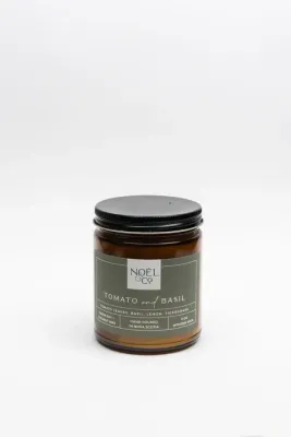 Tomato and Basil Candle- Noel & Co. Tomato and Basil Candle- Noel & Co.