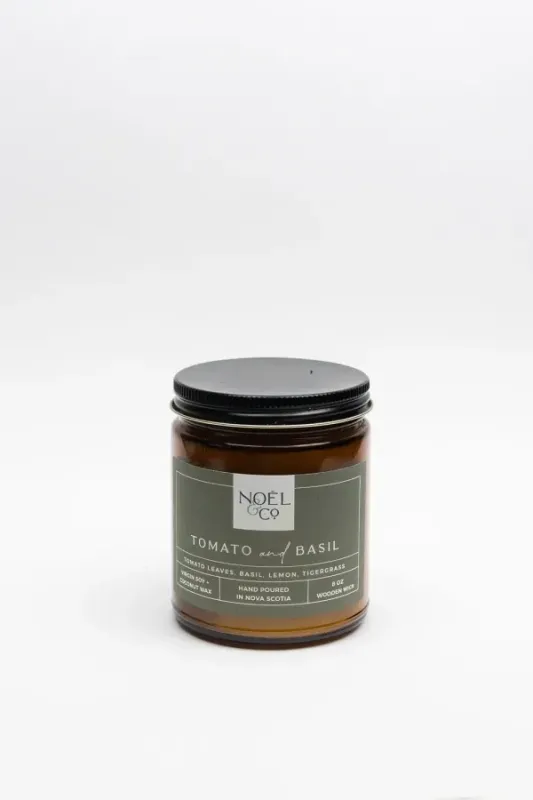 Tomato and Basil Candle- Noel &amp; Co.