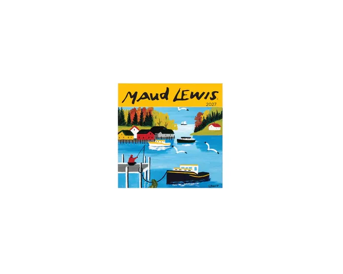 Maud Lewis 2027 Calendar - Small Maud Lewis 2027 Calendar - Small