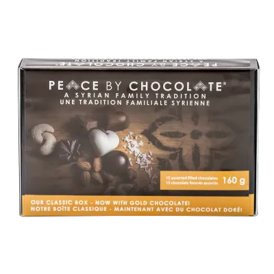 15 Assorted Chocolates- Peace by Chocolate 15 Assorted Chocolates- Peace by Chocolate