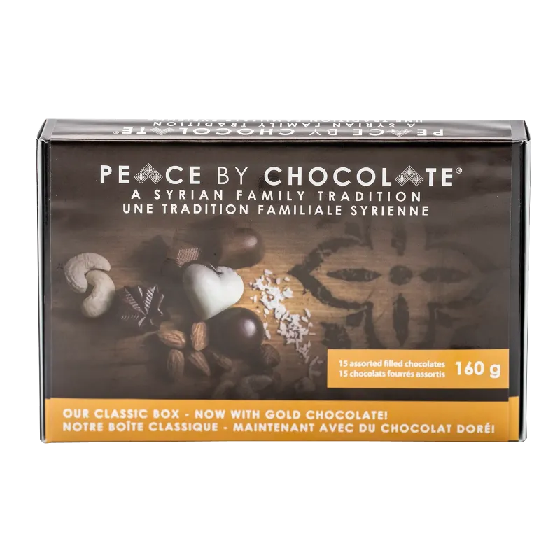 15 Assorted Chocolates- Peace by Chocolate 15 Assorted Chocolates- Peace by Chocolate
