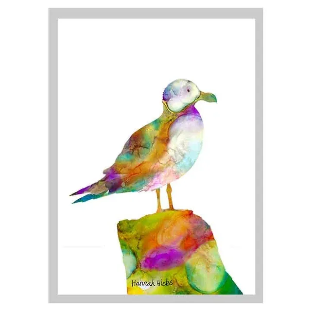 Seagull Card- Hannah Hicks Seagull Card- Hannah Hicks