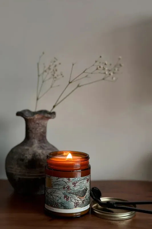 Winter's Melody Candle- Noel & Co. Winter's Melody Candle- Noel & Co.