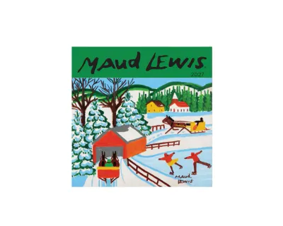 Maud Lewis 2027 Calendar - Large Maud Lewis 2027 Calendar - Large