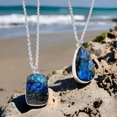 Northern Lights Necklace - Elizabeth Burry Design Northern Lights Necklace - Elizabeth Burry Design