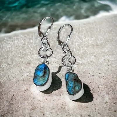 Laura Earring - Elizabeth Burry Design Laura Earring - Elizabeth Burry Design