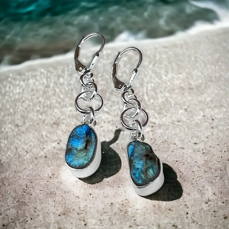 Laura Earring - Elizabeth Burry Design