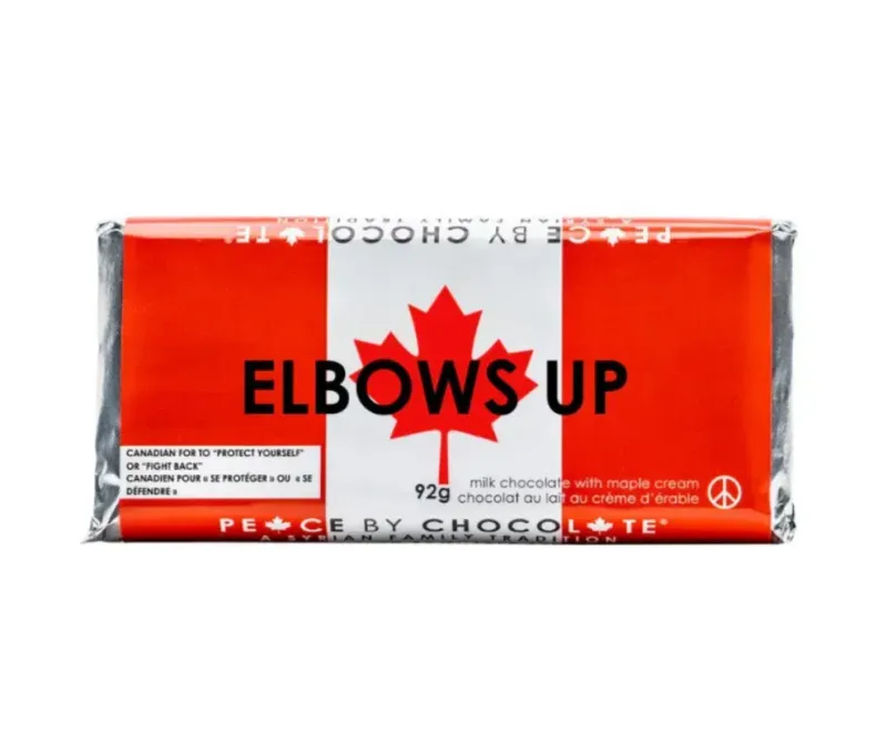 Elbows Up Bar - Peace by Chocolate Elbows Up Bar - Peace by Chocolate