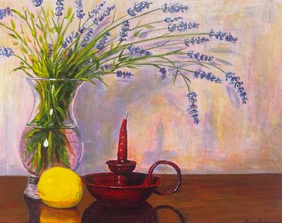 The Scent of Lavender - Lynn Johnson