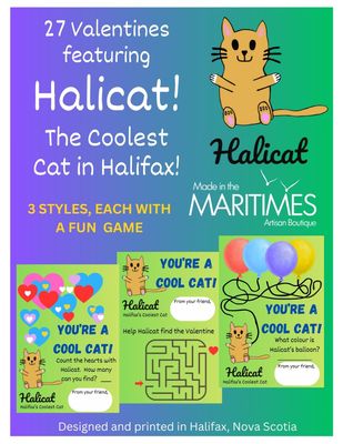 Valentines 27 pack - Halicat Valentines 27 pack - Halicat