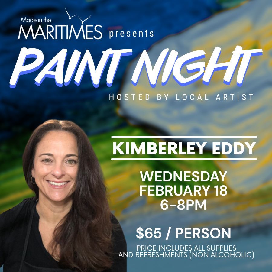 Paint Night - Kimberley Eddy