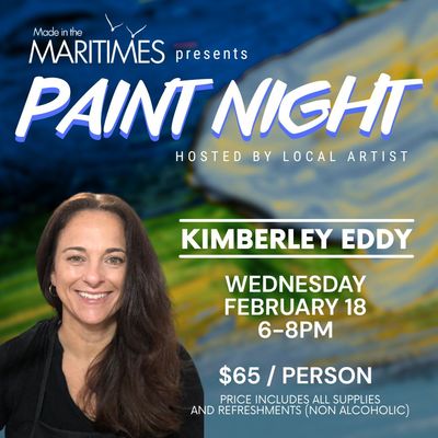Paint Night - Kimberley Eddy