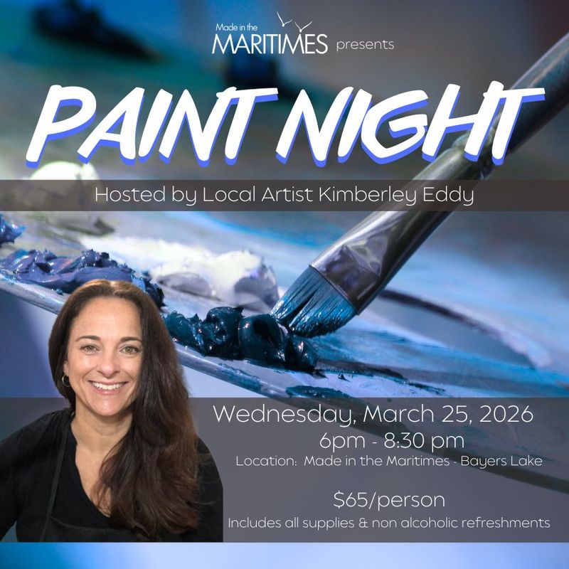Paint Night - Kimberley Eddy