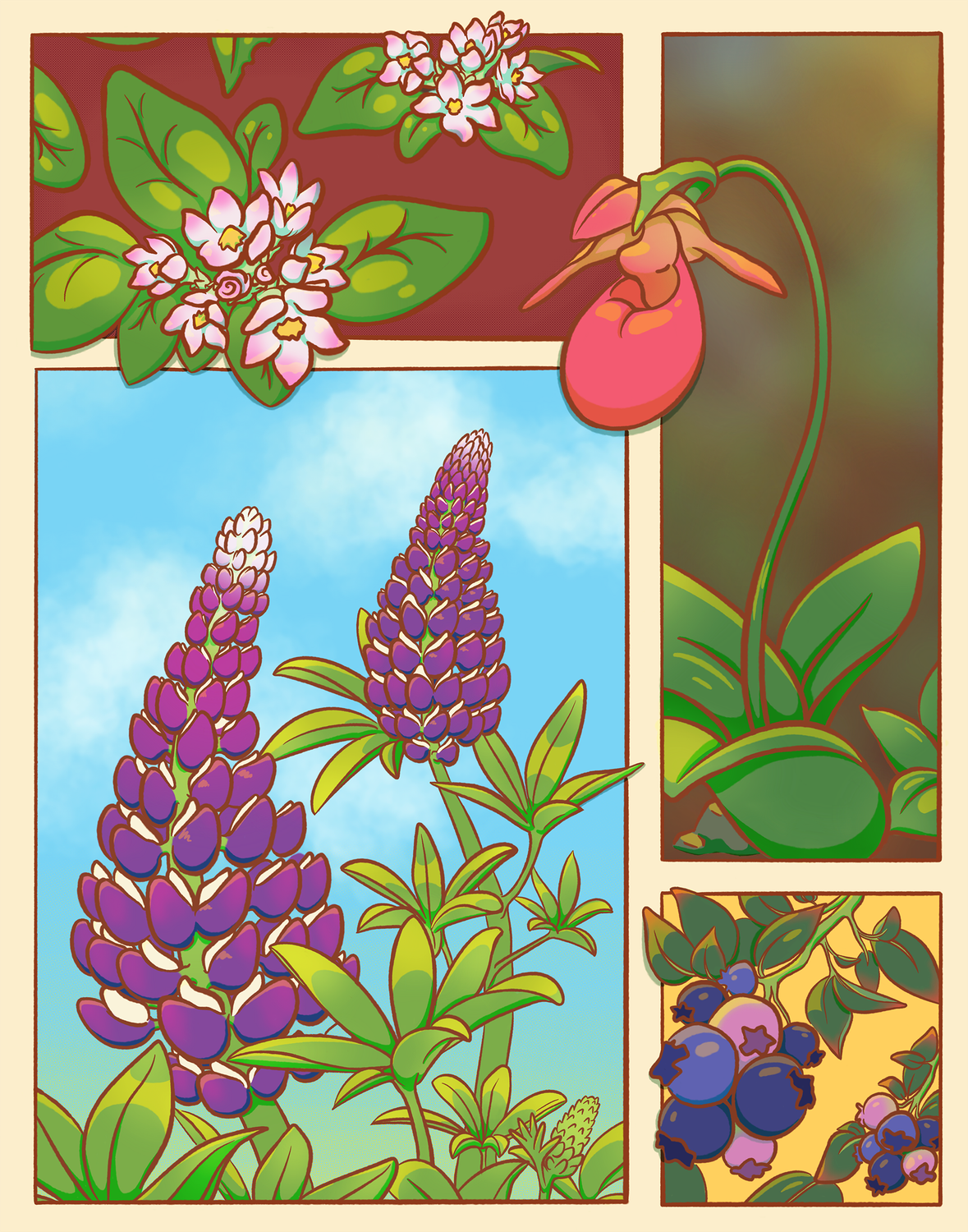 NS Flower Print 8x10 - MITM NS Flower Print 8x10 - MITM