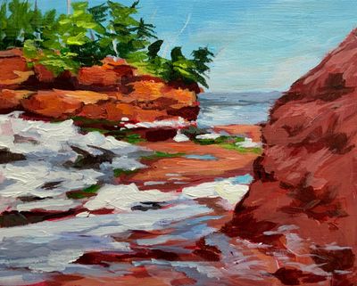 Burntcoat in Winter - Susan Sweet