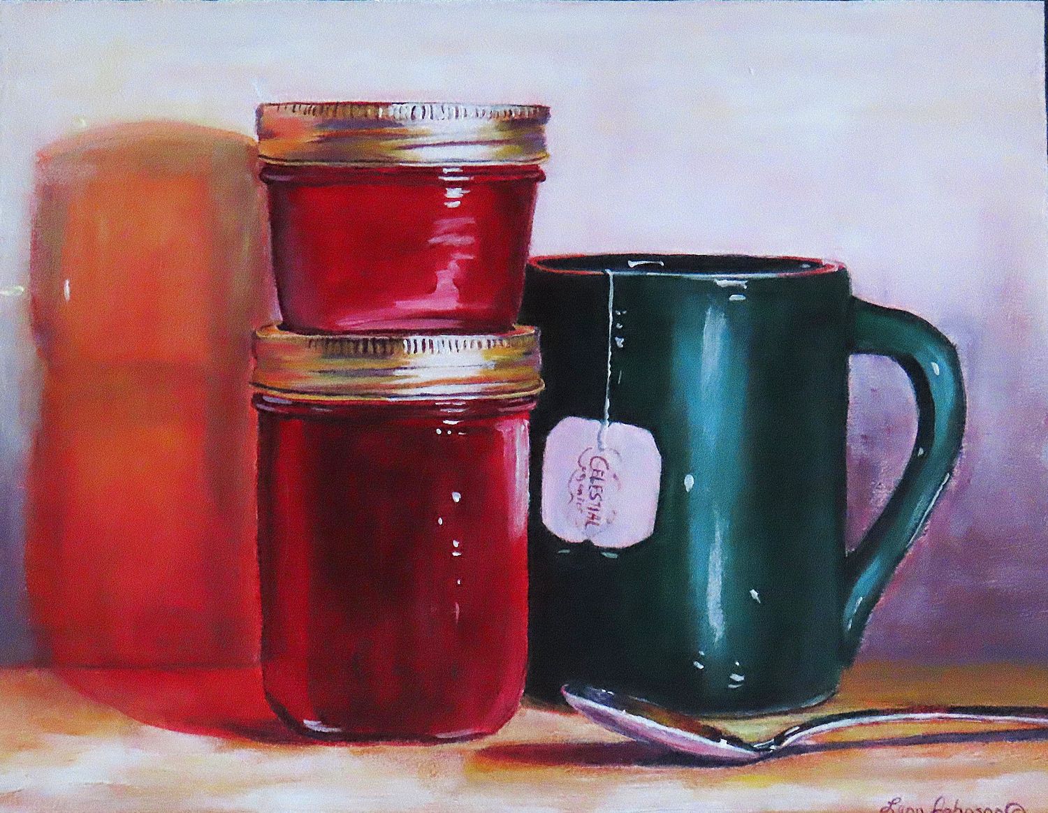 Bursting with Flavor - Lynn Johnson