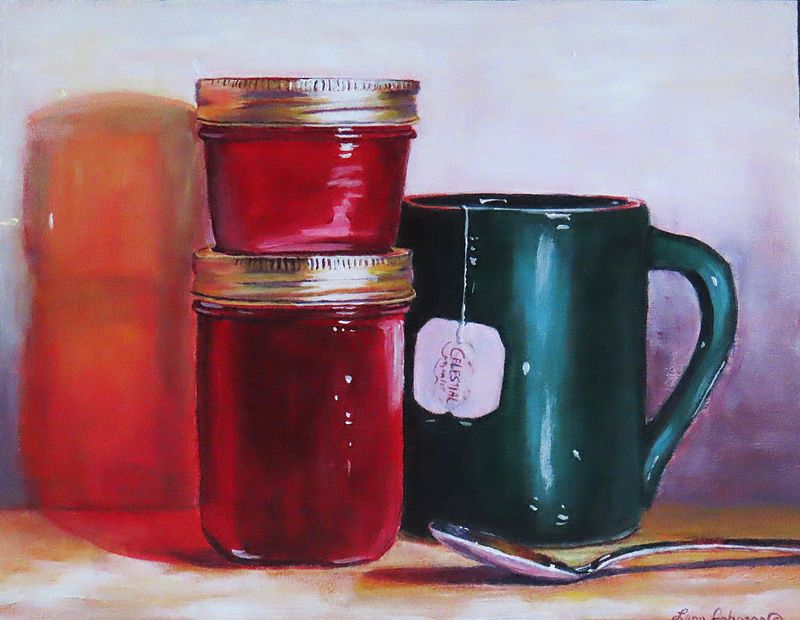 Bursting with Flavor - Lynn Johnson