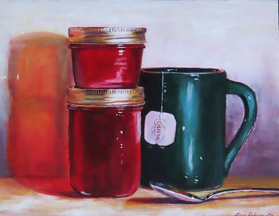 Bursting with Flavor - Lynn Johnson