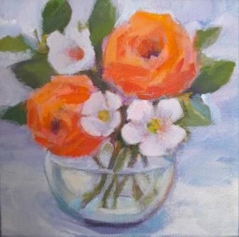 Orange Whim - Sheila Harnish