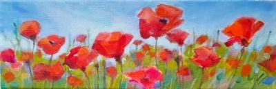 Poppies at Play - Sheila Harnish