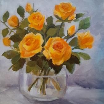 Yellow Roses - Sheila Harnish Yellow Roses - Sheila Harnish