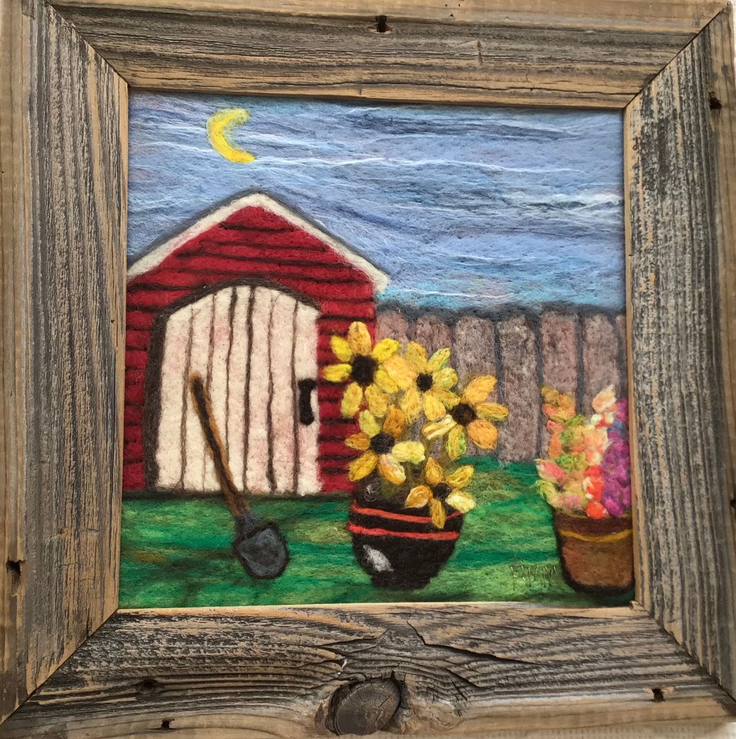 Garden Shed - Rose Marie MacDonald Garden Shed - Rose Marie MacDonald