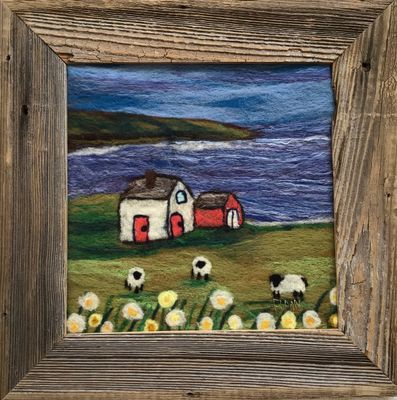 Spring Grass - Rose Marie MacDonald