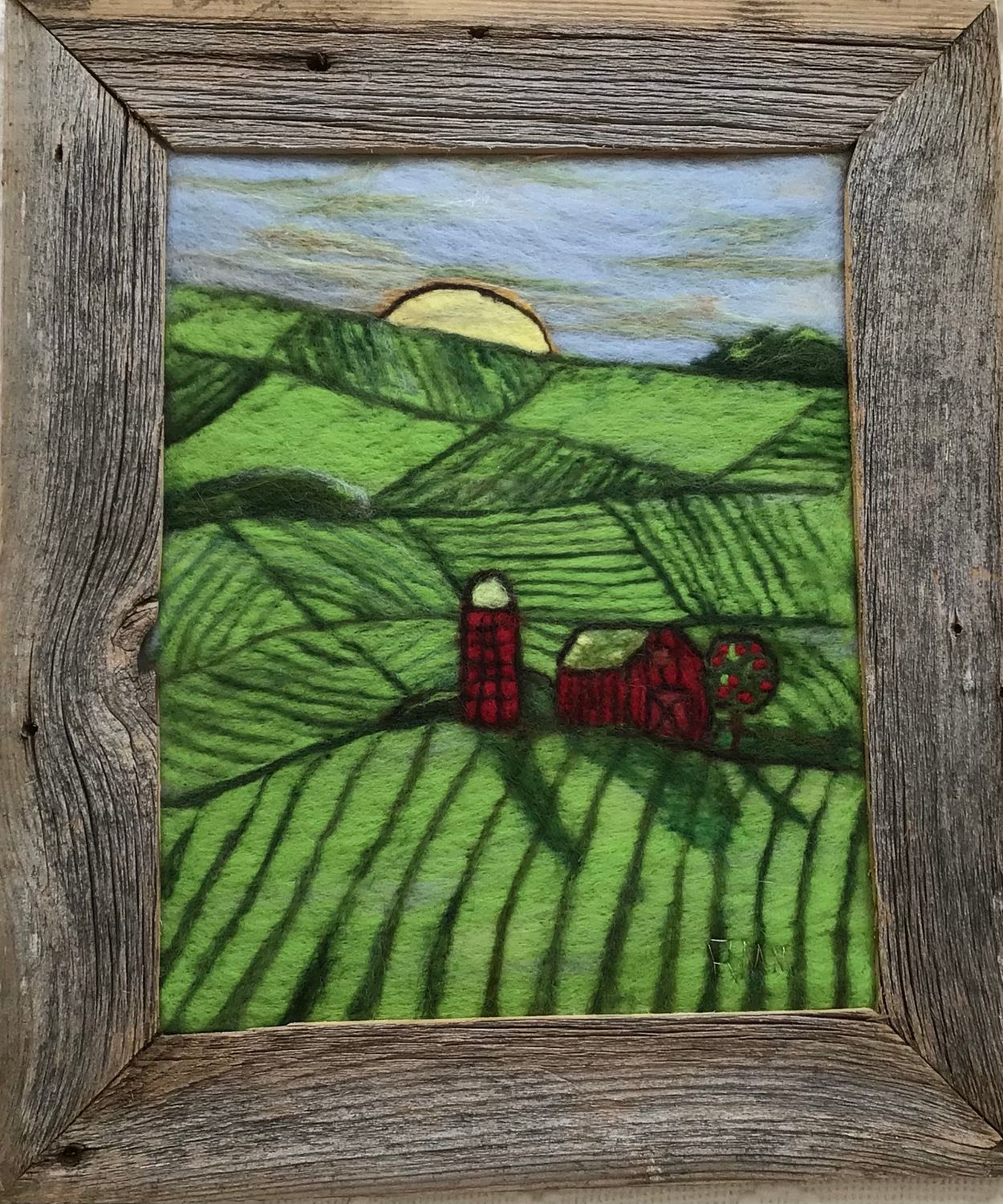 Valley Sunrise - Rose Marie MacDonald