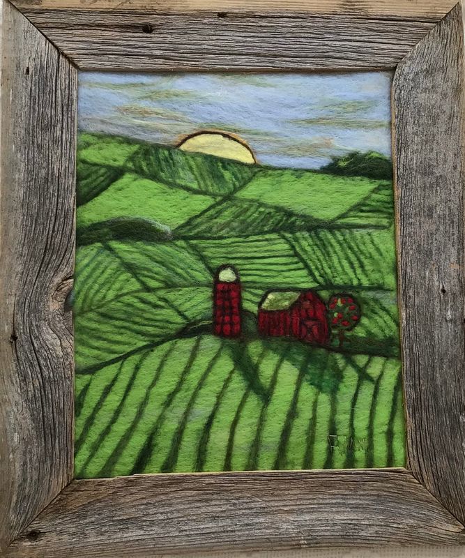 Valley Sunrise - Rose Marie MacDonald