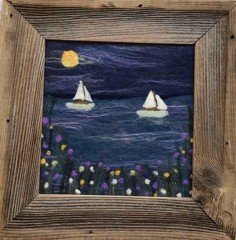 Dusk Sail - Rose Marie MacDonald