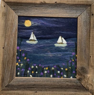 Dusk Sail - Rose Marie MacDonald